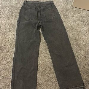 SHEIN Wide Leg Pants - grey size small